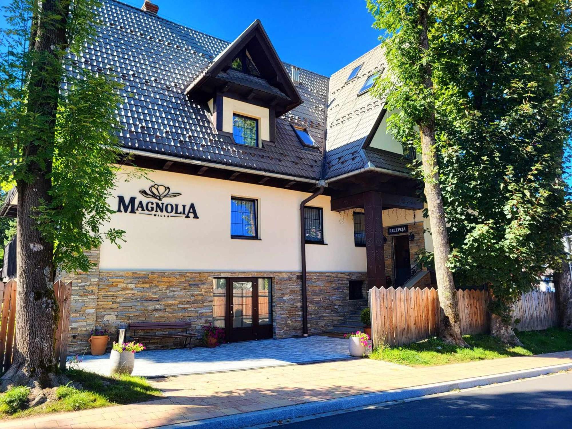 Ferienwohnung Magnolia Zakopane Exterior foto