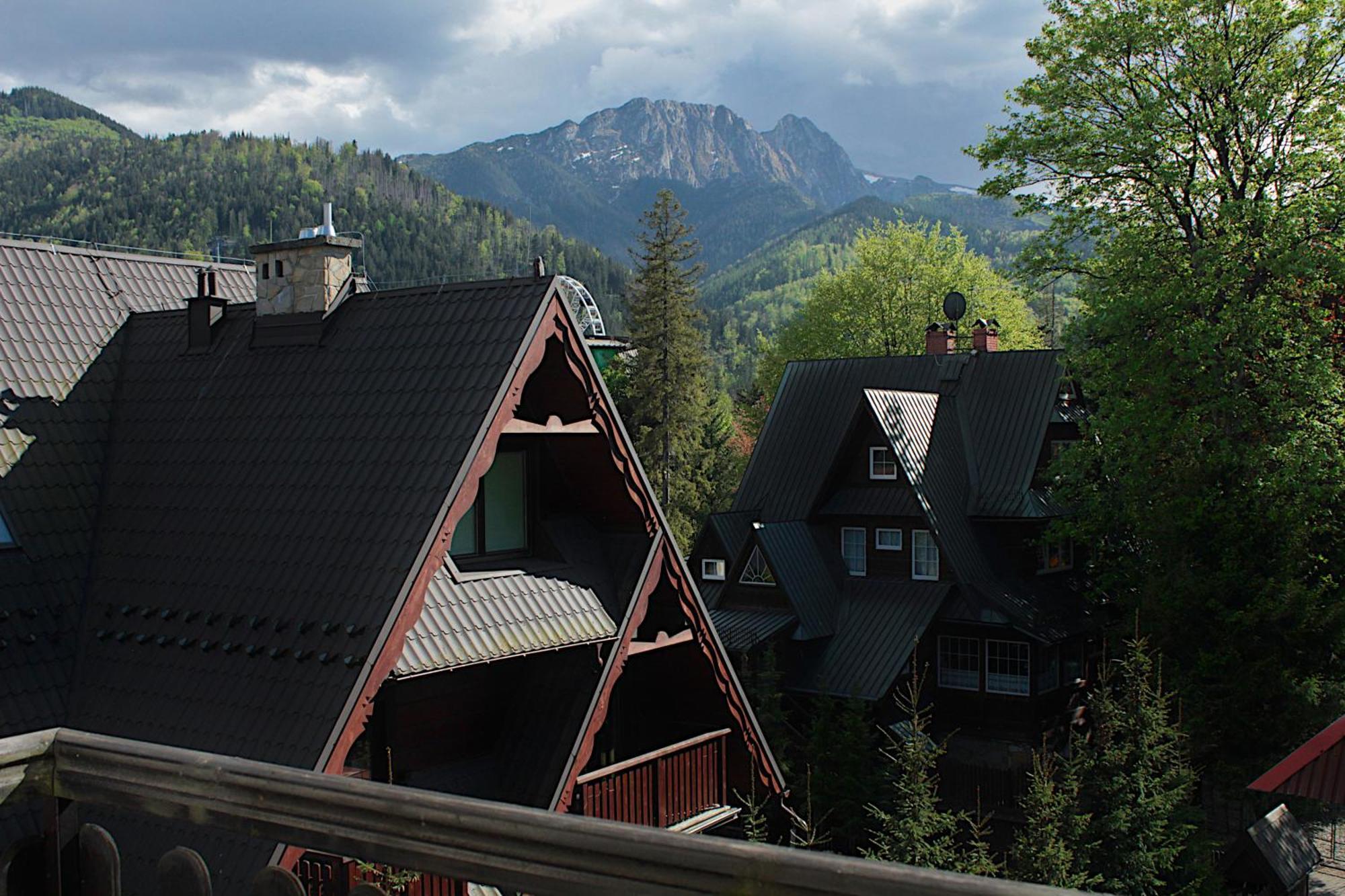 Ferienwohnung Magnolia Zakopane Exterior foto