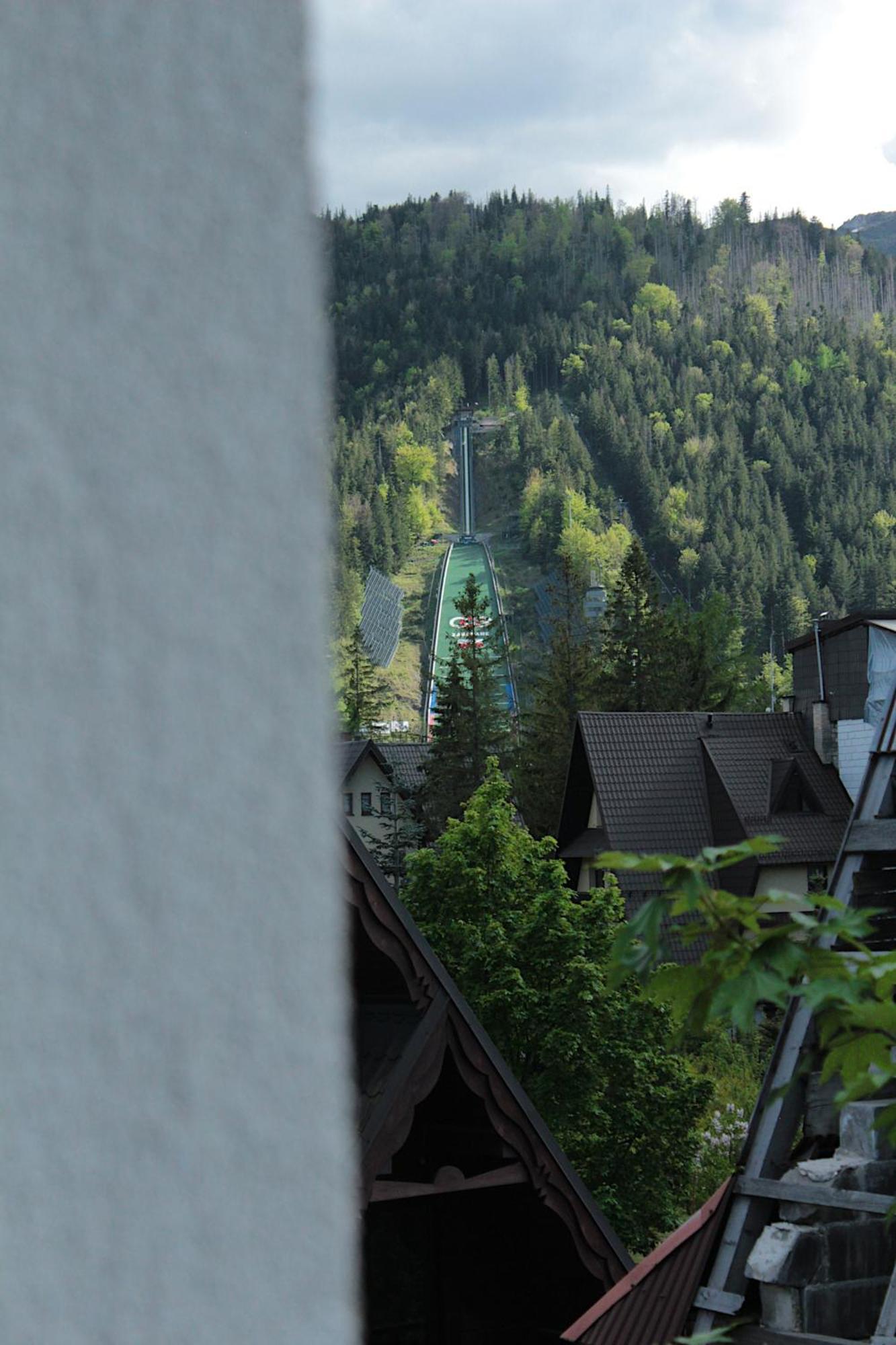 Ferienwohnung Magnolia Zakopane Exterior foto