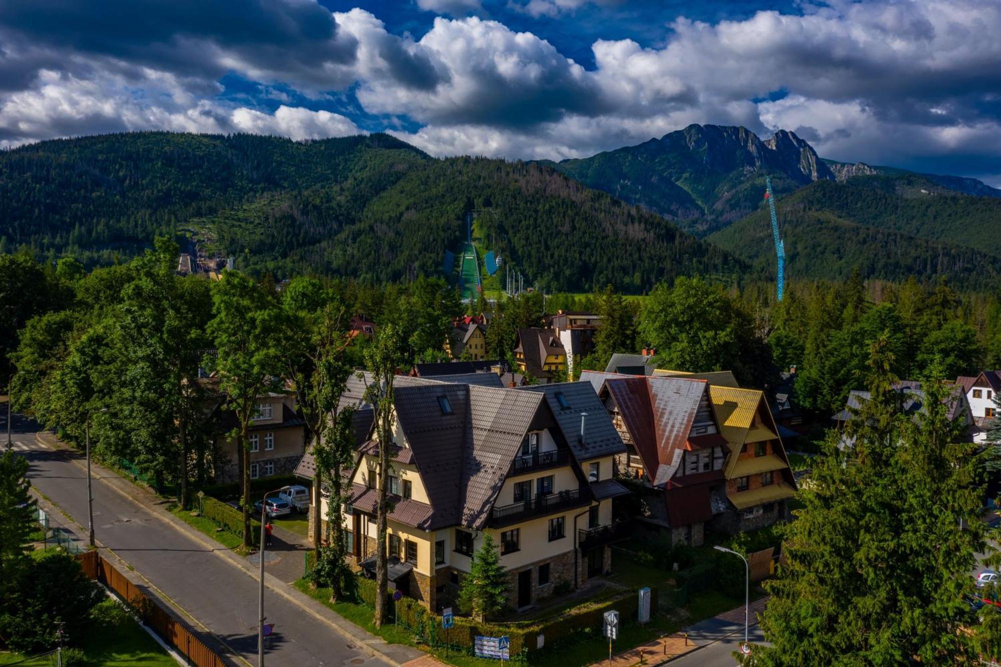 Ferienwohnung Magnolia Zakopane Exterior foto